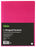 Okin A4 Pink L Shaped Pockets 12's pack FPH101471