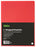 Okin A4 Red L Shaped Pockets 12's pack FPH101421