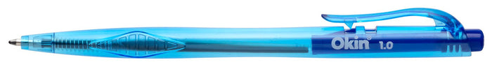 Okin Ballpoint Pen Blue x 50's pack FPIBPRBLUE50