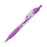 Okin Ballpoint Retractable Pen with Grip Purple FPIBPRGPUR