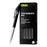Okin Click Ballpoint Pen, Medium, Black, Pack of 10 FPOBPCBLK10