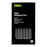 Okin Click Ballpoint Pen, Medium, Black, Pack of 50 FPOBPCBLK50