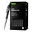Okin Click Ballpoint Pen, Medium, Black, Pack of 50 FPOBPCBLK50