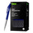 Okin Click Ballpoint Pen, Medium, Blue, Pack of 50 FPOBPCBLUE50