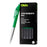 Okin Click Ballpoint Pen, Medium, Green, Pack of 10 FPOBPCGRN10