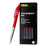 Okin Click Ballpoint Pen, Medium, Red, Pack of 10 FPOBPCRED10