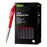 Okin Click Ballpoint Pen, Medium, Red, Pack of 50 FPOBPCRED50
