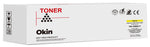 Okin Compatible Brother TN258XL Yellow Toner Cartridge FPIBTN258XLY
