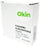 Okin Compatible Dymo LetraTag 12mm x 4mt Tape Black on White (91201) FPID91201