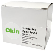 Okin Compatible Dymo LW 101 x 54mm Compatible Shipping Labels (99014) FPID99014