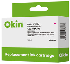 Okin Compatible Epson 212XL Magenta Ink Cartridge FPIET212M