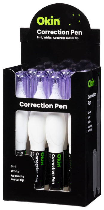Okin Correction Pen 8ml x 12's pack FPICP8ML