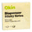Okin Dispenser Sticky Notes, 75mm x 75mm, Yellow FPISANP03Y