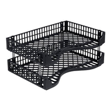 Okin Document Tray Black, Pack of 2 FPODTBLK