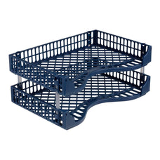 Okin Document Tray Blue, Pack of 2 FPODTBLU