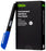 Okin Fine Tip Permanent Marker Blue x 12's pack FPIPMFBLUE