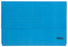 Okin Foolscap Document Wallet Blue FPIF440