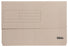 Okin Foolscap Document Wallet Grey FPIF445
