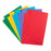 Okin Foolscap Manilla File Folders, Assorted Colours, Pack of 10 FPIF416
