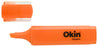 Okin Highlighter Chisel Tip Orange x 6's pack FPIHLORG