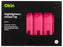 Okin Highlighter Chisel Tip Pink x 6's pack FPIHLPINK