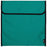 Okin Homework Bag Dark Green 36 x 33cm FPHWBDG