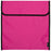 Okin Homework Bag Pink 36x33cm FPHWBPK