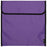 Okin Homework Bag Purple 36x33cm FPHWBPU