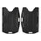 Okin ID Card Holder, Double Sided, Black, Pack of 10 FPID02D