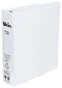Okin Overlay Insert Cover A4 Ring Binder 4/50 - White FPRB4D50WT