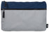 Okin Pencil Case 2 Zip Blue Grey 34x23x2.5cm FPPC-CALGR