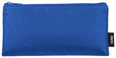 Okin Pencil Case Flat Blue 21cm x 11cm FPPC-FLATBL