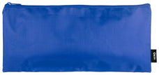 Okin Pencil Case Long Flat Blue 34x15cm FPPC-LONGBL