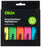 Okin Recycled Chisel Tip Neon Highlighter, 4+1 Bonus Pack FPIHLRASSTNB