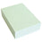 Olympic A4 Green Topless Pad 100 Leaf CX120664