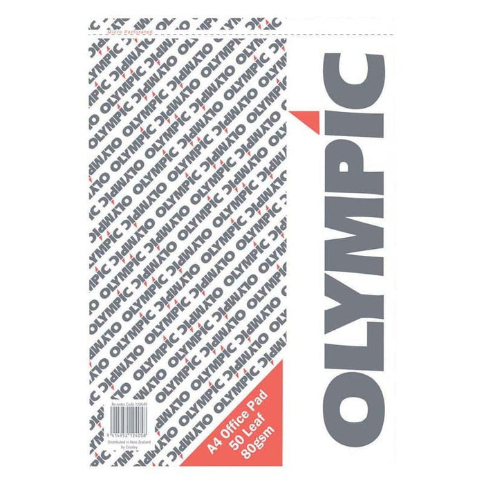 Olympic A4 Office Pad 50 Leaf CX120649