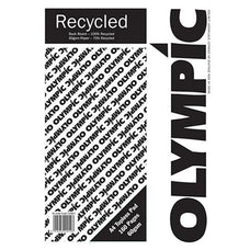 Olympic A4 Topless Pad Recycled 80 Leaf CX120667