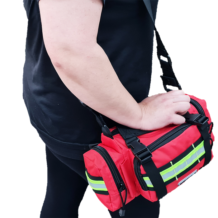 On The Move Personal Trauma First Aid Kit - Versatile Carrying Solutions DTTFAK005