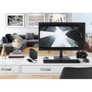 ONE TOUCH DESKTOP WITH HUB 10TB3.5IN USB3.0 EXT. HDD 2 USB HUBS IM5365051