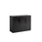 Onyx 1200mm Storage Credenza, Black Woodgrain MG_ONYXCRD12