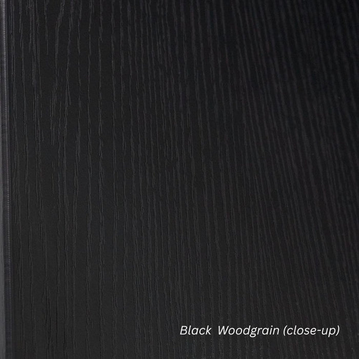 Onyx 1800mm Storage Credenza, Black Woodgrain MG_ONYXCRD18