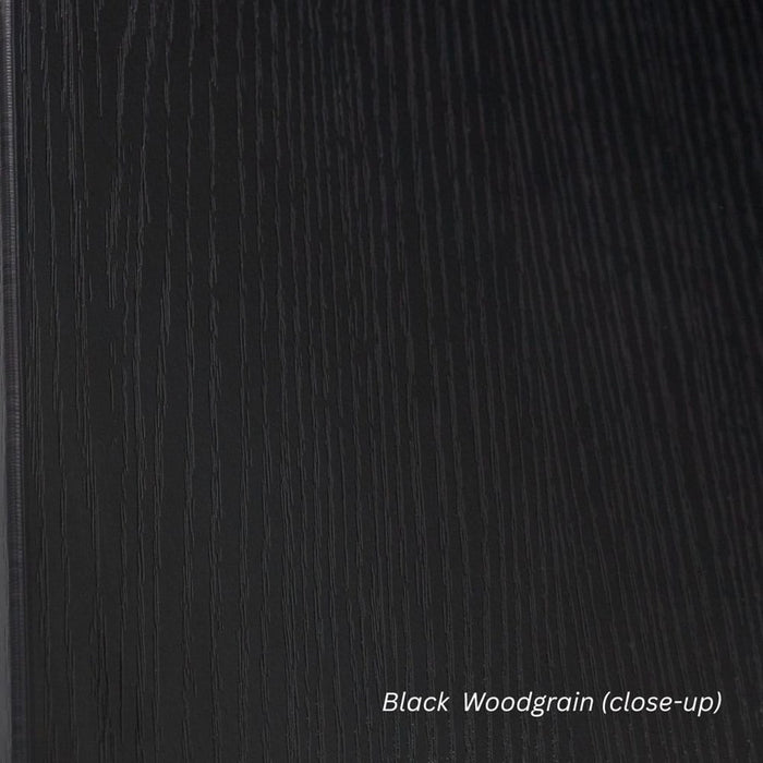 Onyx 1800mm Storage Cupboard, Black Woodgrain MG_ONYXCUP18