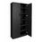 Onyx 1800mm Storage Cupboard, Black Woodgrain MG_ONYXCUP18