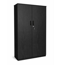 Onyx 1800mm Storage Cupboard, Black Woodgrain MG_ONYXCUP18