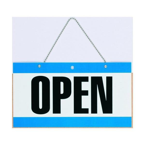 Open / Close Sign 275 x 150mm AOP8355