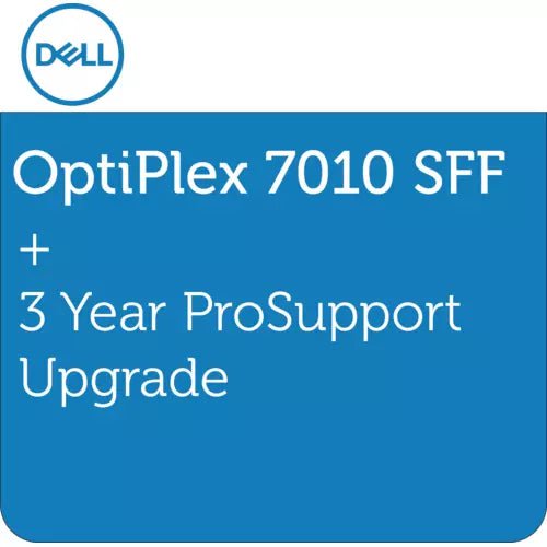 Optiplex 7010 SFF I5-3500T 16GB 256GB 1Y Basic Onsite Bundled with: Upgrade to 3 Years Prosupport IM5930885