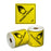 ORGANIC PEROXIDE 5.2 Printed Permanent Adhesive Label 99mm x 99mm x 500 Labels per roll MPH15280