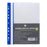 OSC 20 Pockets A4 Binder Display Book - Blue Spine FPDA420BE