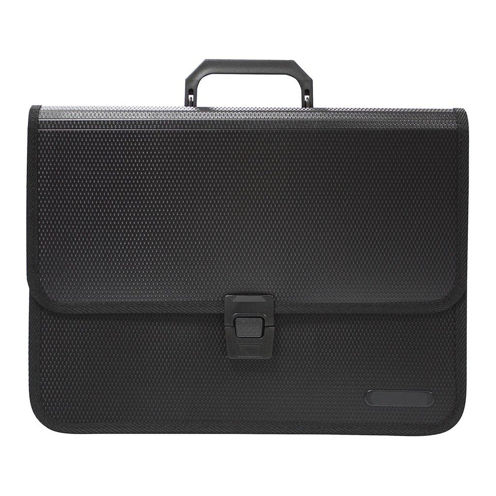 OSC 3 Pocket Expanding File with Carry Handle, Black | Concertina Files ...