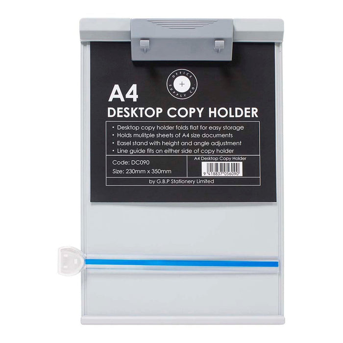 OSC A4 Desktop Copyholder FPDC090